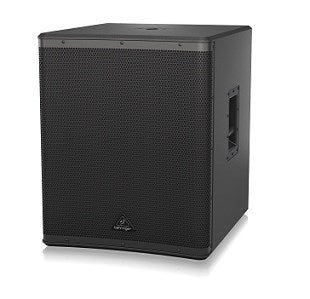 Behringer DR18SUB Active Subwoofer Black 800W