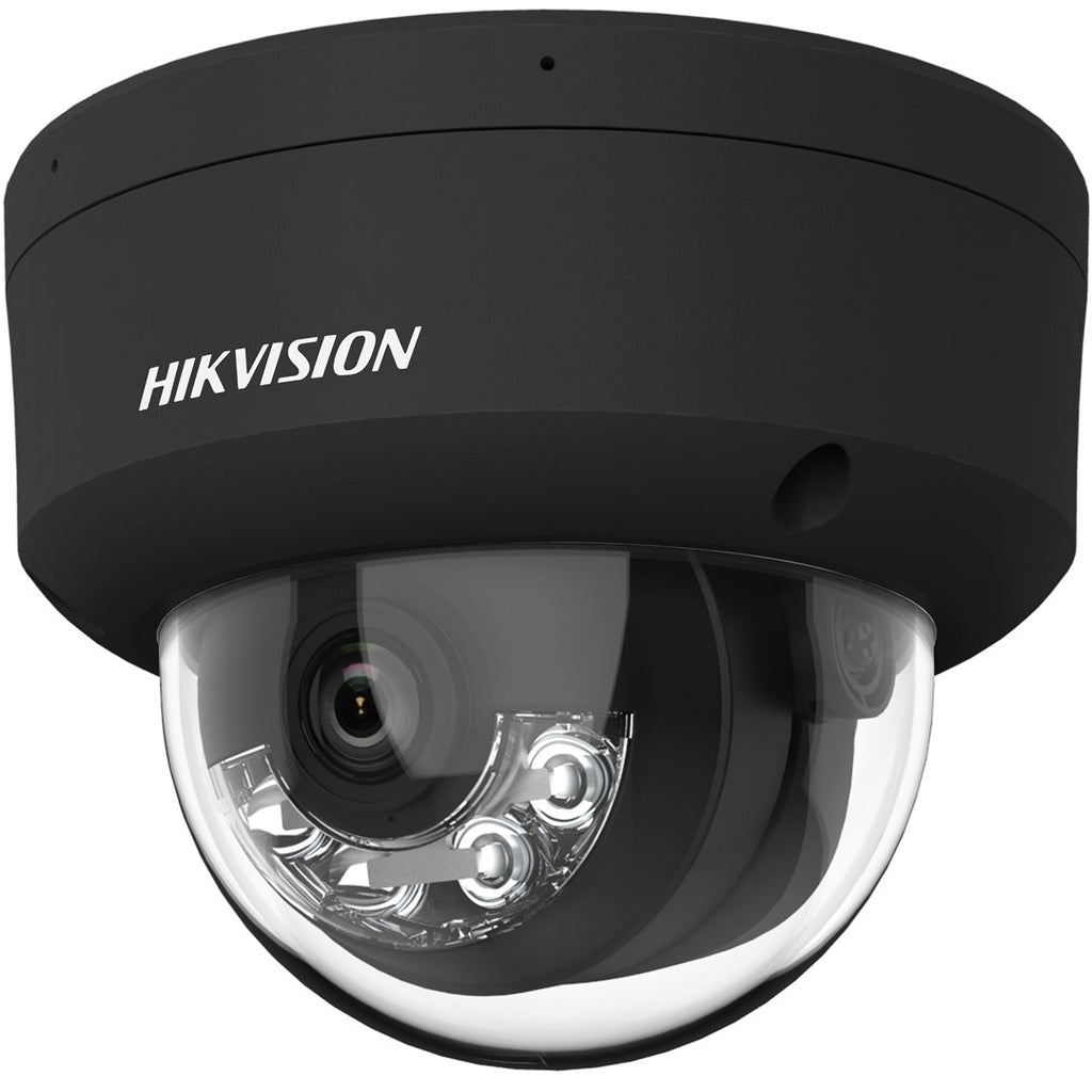 Hikvision Pro Series with AcuSense DS-2CD2183G2-LIS2U(2.8MM)(BLACK) IP Security Camera 3840 x 2160 pixels Ceiling / Wall