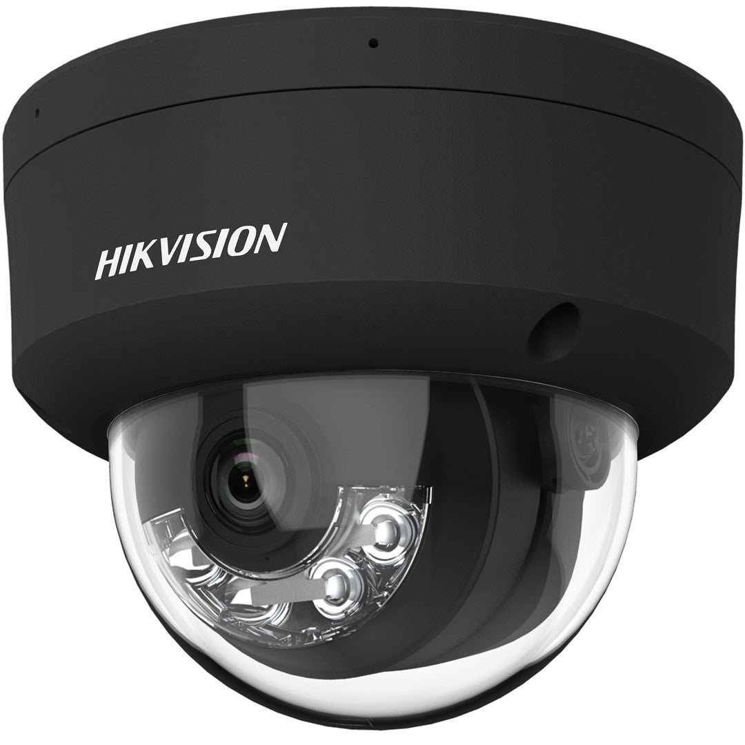 Hikvision Pro Series with AcuSense DS-2CD2183G2-LIS2U(2.8MM)(BLACK) IP Security Camera 3840 x 2160 pixels Ceiling / Wall