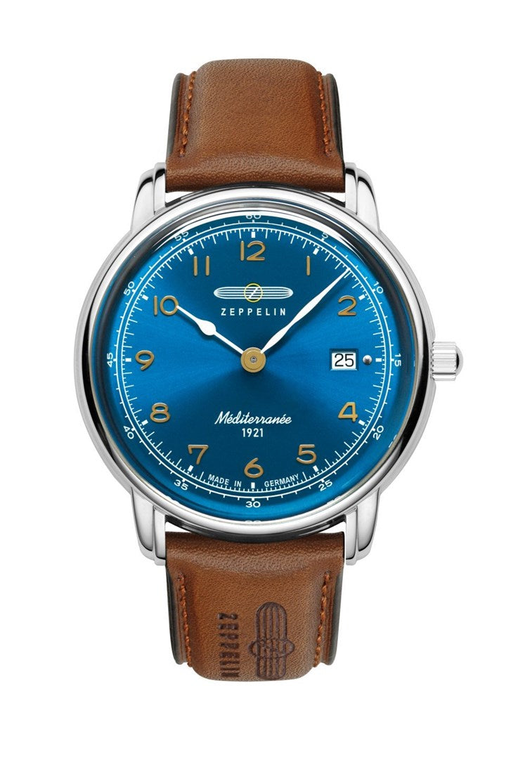 Zeppelin Mediterranee 96403 40 mm Watch