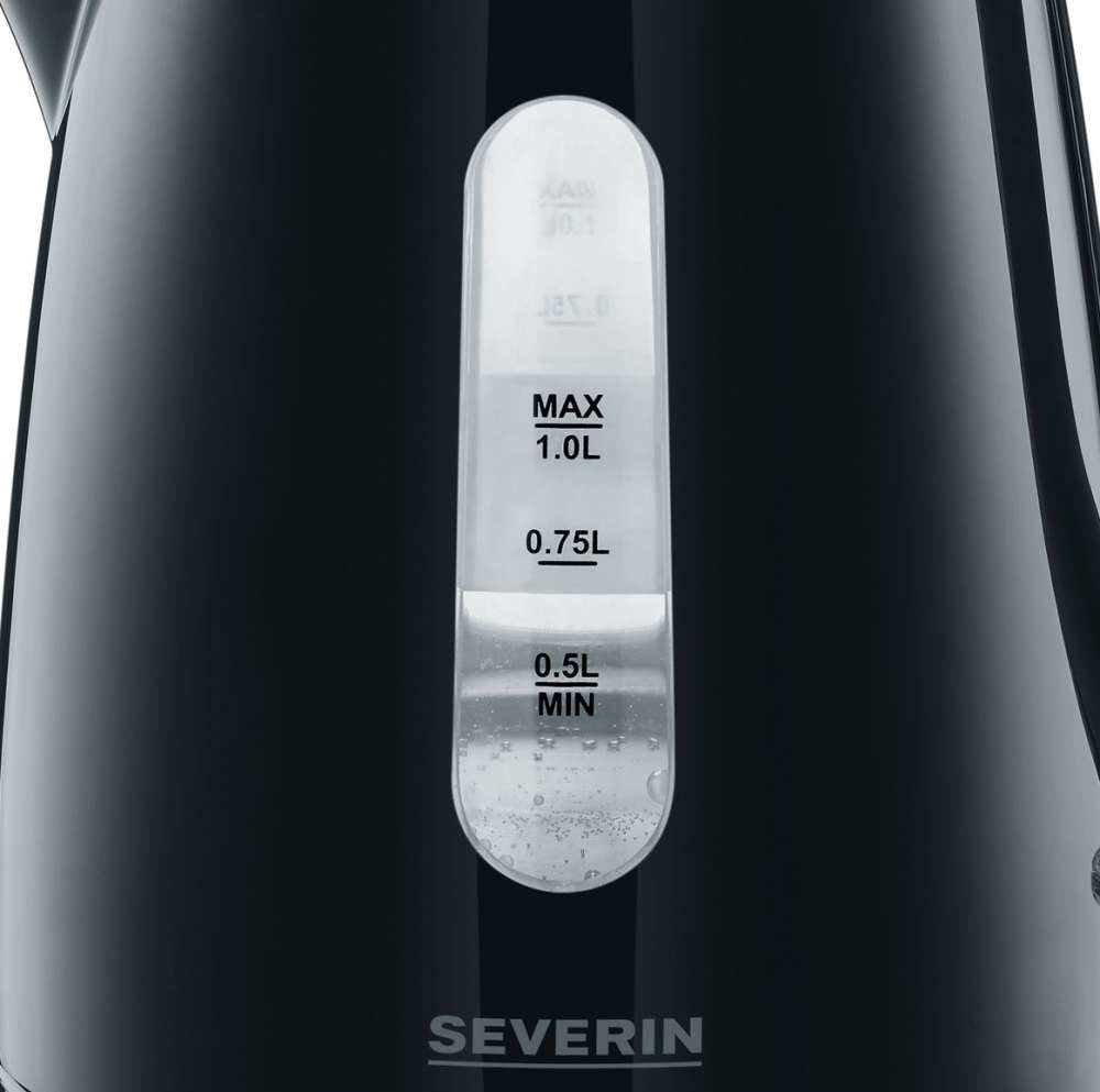 Severin Cordless Kettle Black WK 3410