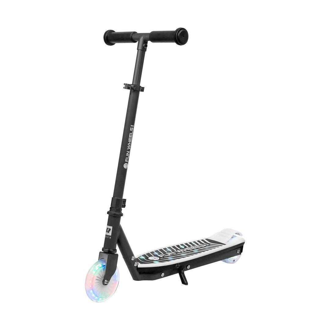 Rebel Electric Scooter ZAB0033 - 295 mm Length, 195 mm Width, 5000 g Weight, Black