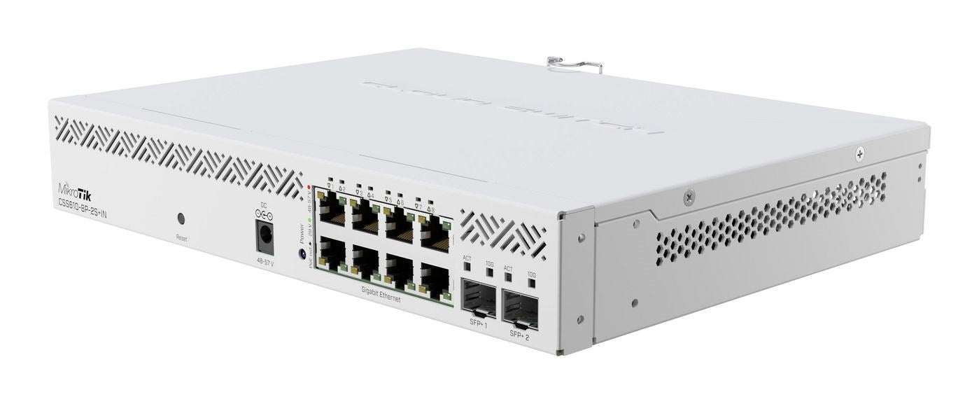 Mikredik CSS610-8P-2S+IN - Managed Gigabit Ethernet Switch - PoE