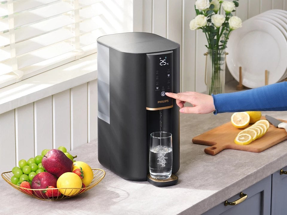Philips Water Filter Dispenser 4 L Black | Model: ADD6901HBK01/10