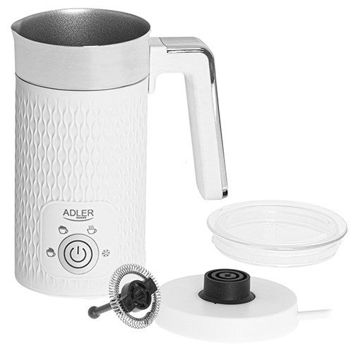 Adler AD 4494 milk fredher/warmer Automatic Metallic  White