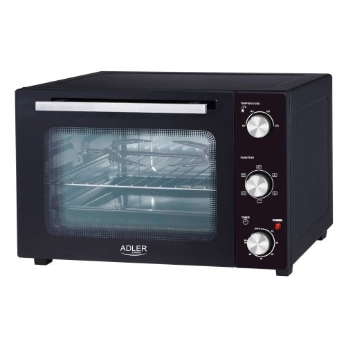 Adler Mini Oven 1500 W 35 L Black AD 6025