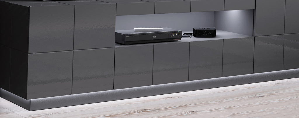 Cama REJA White RTV Cabinet Lighting - Surface Mounted, AC Powered