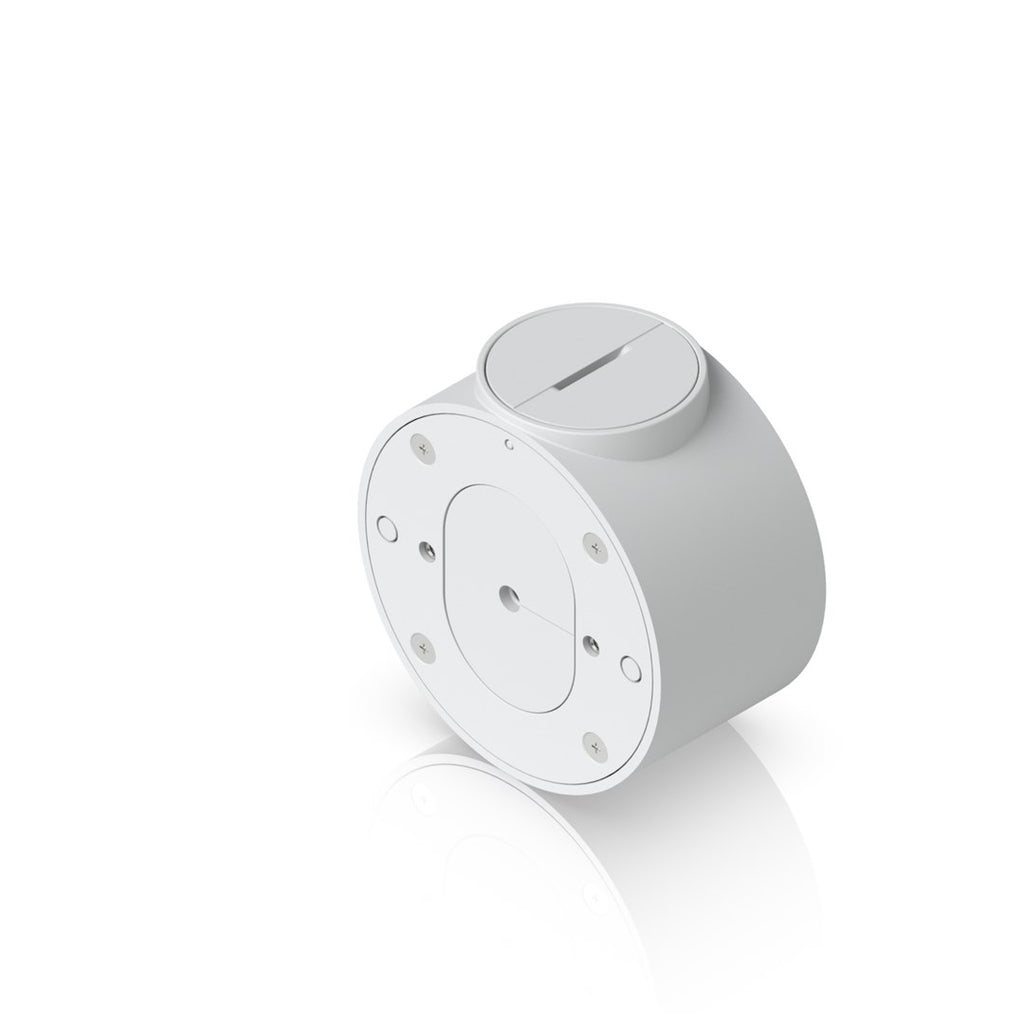 Ubiquiti Camera Junction Box Compact Surface Mountable Pole Mountable Trailer Mountable White for Ubiquiti G5 Dome Ultra UniFi G5 Ultra