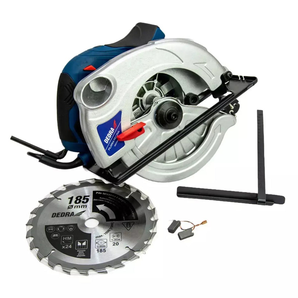 DEDRA DED7925 Portable Circular Saw 1500W 185 mm