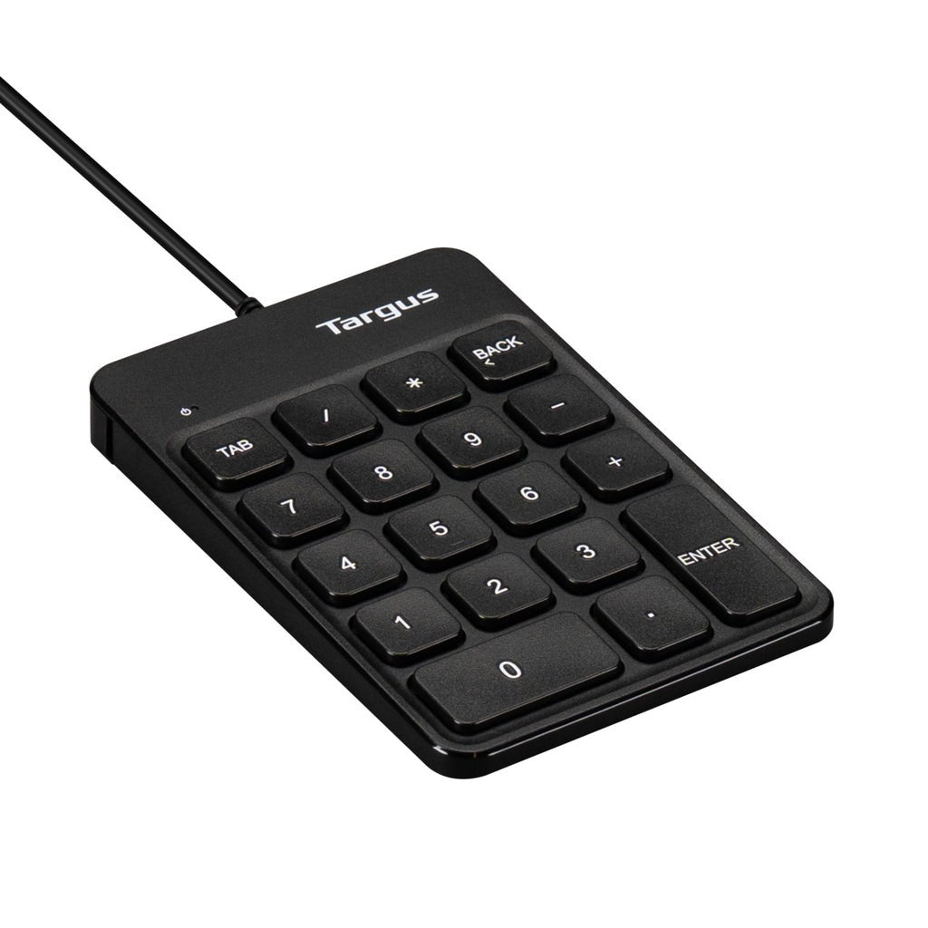 Targus AKP13GL numeric keypad Universal USB Black