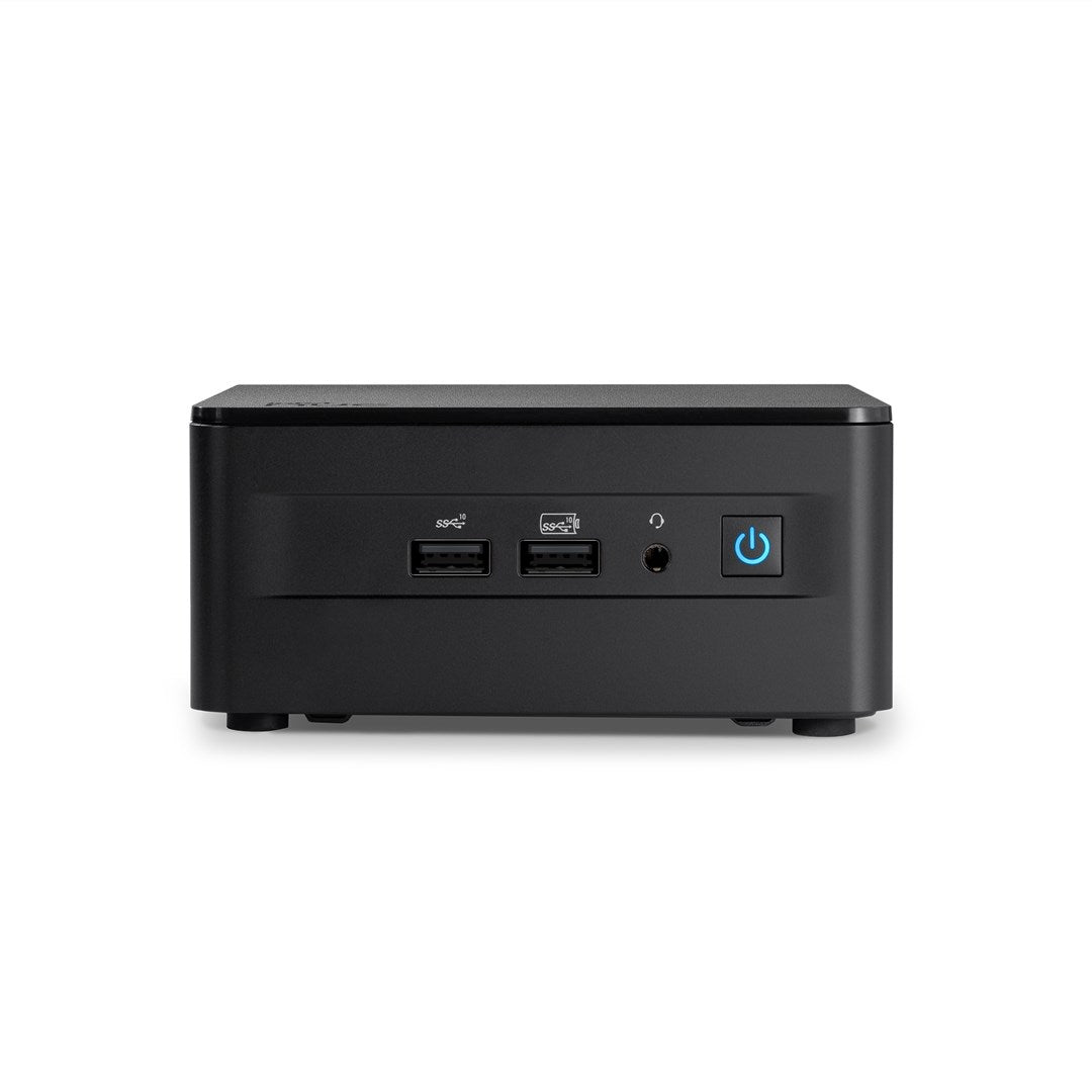 ASUS NUC 13 PRO RNUC13ANHI700002I - Barebone - Mini-PC - 1 x Core i7 1360P - RAM 0GB - Intel Iris Xe Grafikkarte - Bluetooth 5,2, Wi-Fi 6E, 1GbE, 2,5GbE - WLAN: Bluetooth 5,2, 802,11a/b/g/n/ac/ax (Wi-Fi 6E) - Schwarz (90AR00C1-M000K0)