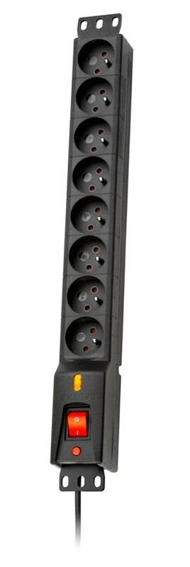 LESTAR 1966004451 Black 230V AC Outlet 3 m