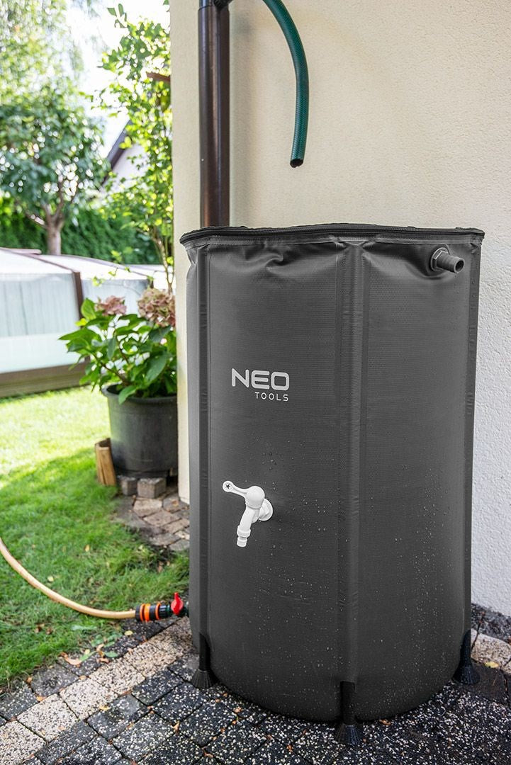 NEO Folding Rainwater Container, 250 L, PVC