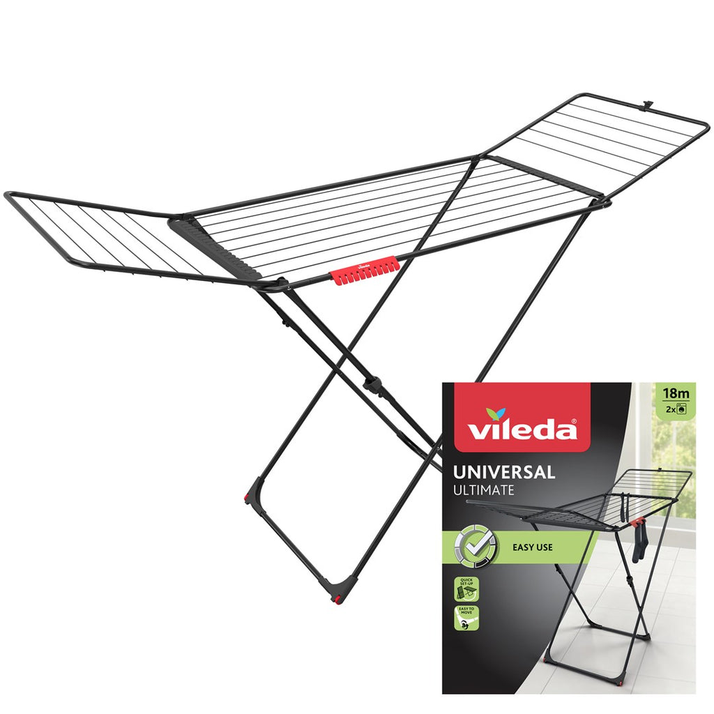 Vileda Clothes Drying Rack Universal Ultimate