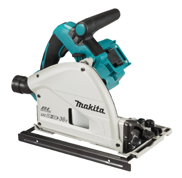 Makita DSP600ZJ Portable Circular Saw 16.5 cm Black Blue 6300 RPM