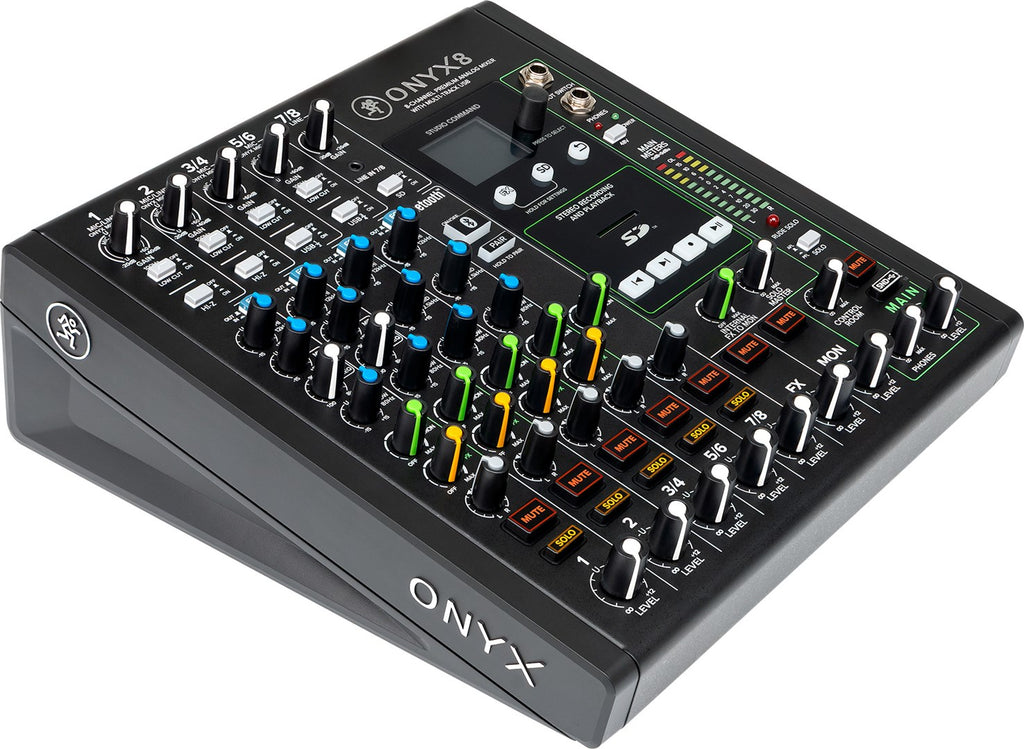 Mackie Onyx 8 Analog Mixer with USB