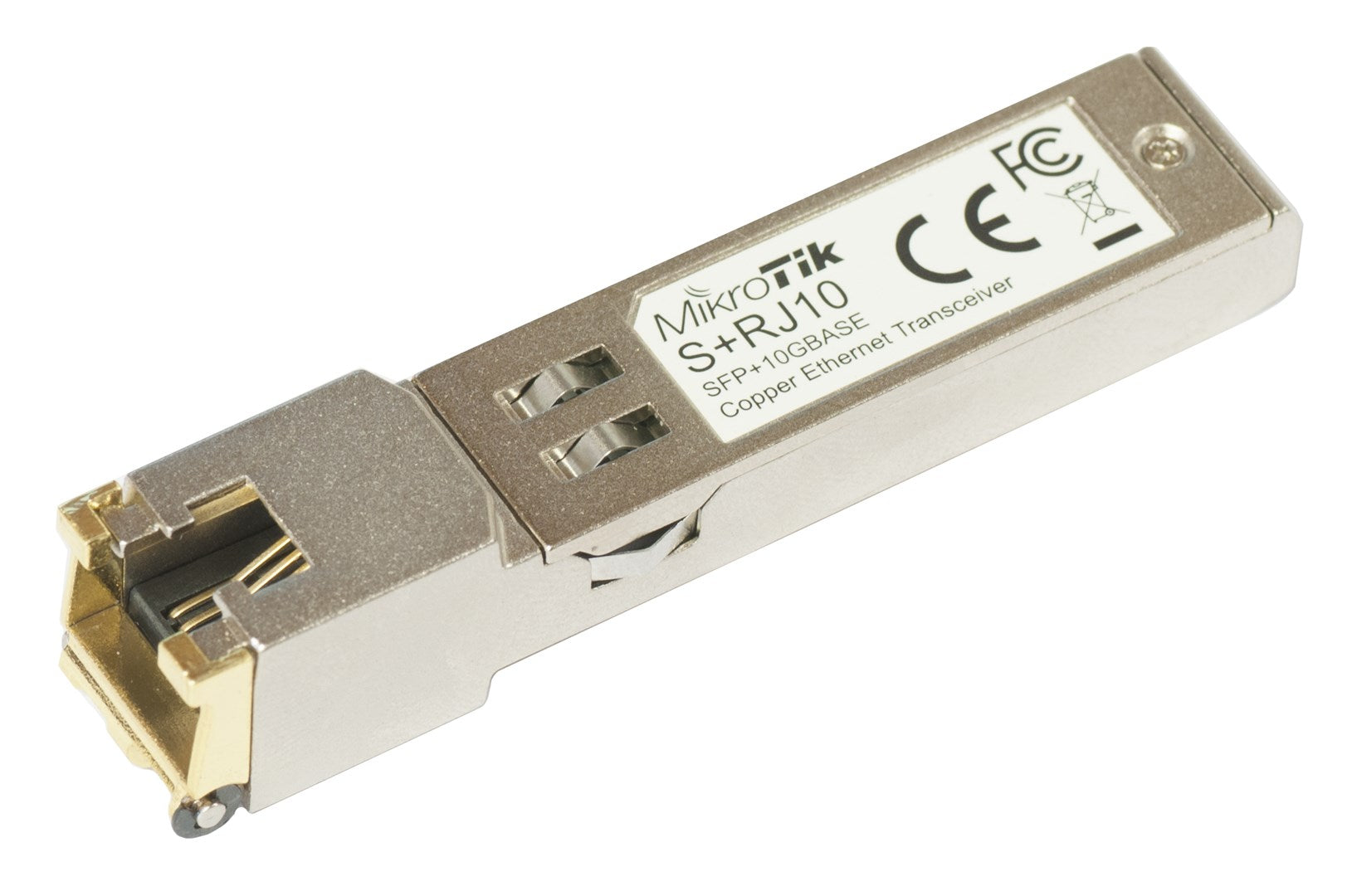 Mikredik S+RJ10 Network Transceiver Module 10000 Mbit/s SFP+