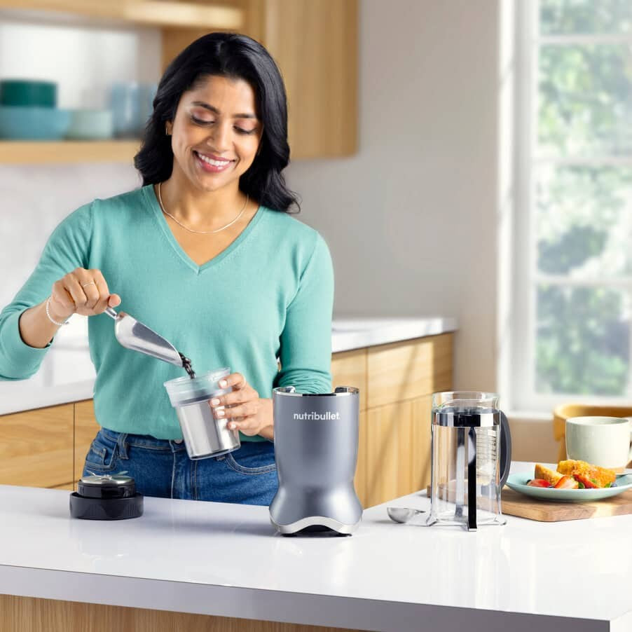 nutribullet Tabletop Blender 1200 W 0.9 L AC Power NB1224DG