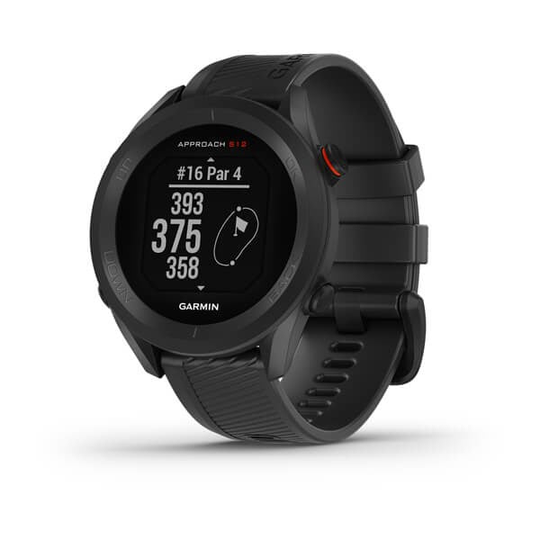 Garmin Approach S12 43 mm MIP black GPS (134435)