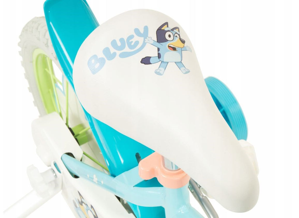 Toimsa Children's Bicycle 14” BLUEY for Ages 4-6