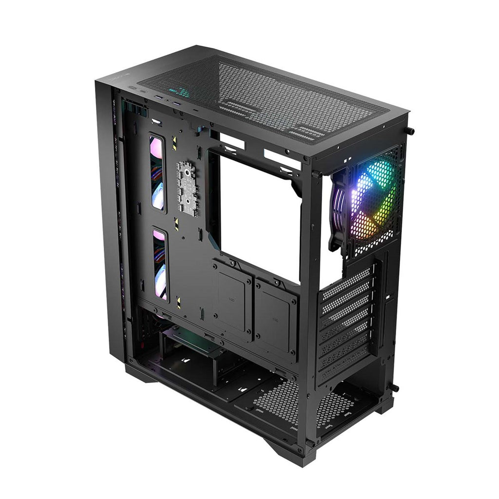 Logic DART PRO ARGB MIDI USB-C PC Case - Black