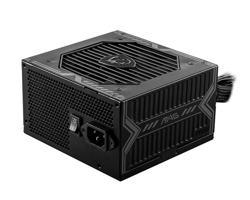 MSI MAG A550BN Power Supply 550W ATX Black