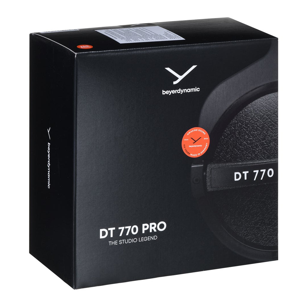 Beyerdynamic DT 770 PRO 250 Ohm Over-Ear Studio Headphones/ Black