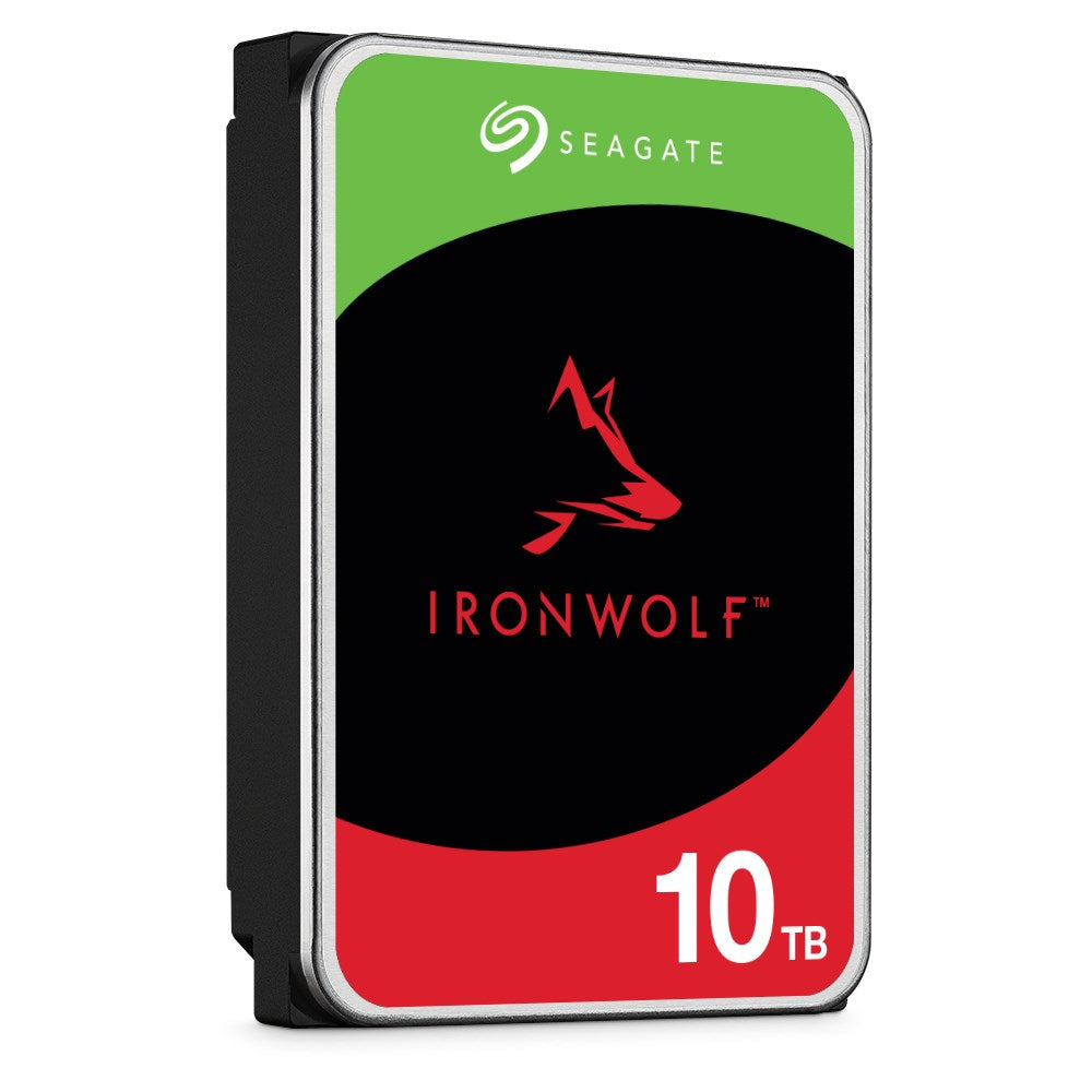 Seagate IronWolf 10TB Internal Hard Drive SATA III (ST10000VN000)
