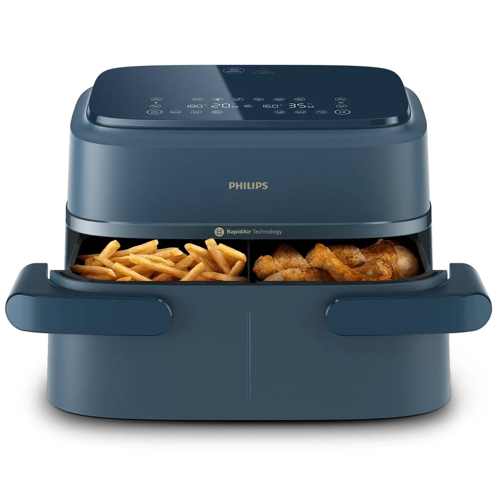 Philips 1000 series NA156/60 fryer Double 7.1 L Stand-alone 2450 W Hot air fryer