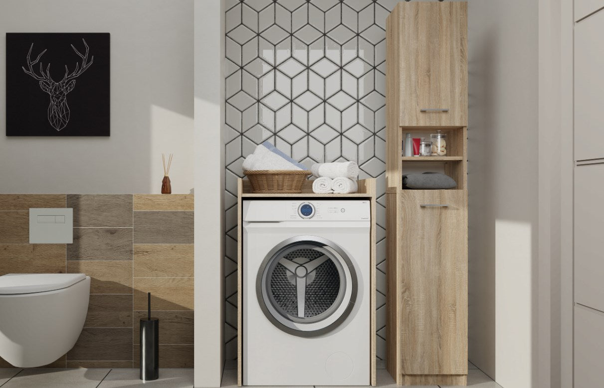 Washing Machine Cabinet POLA NP SONOM - Sonoma Oak - Model: POLA NP