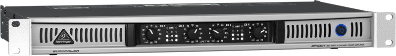 Behringer Europower EPQ304 Stereo Power Amplifier - 1U 1HE