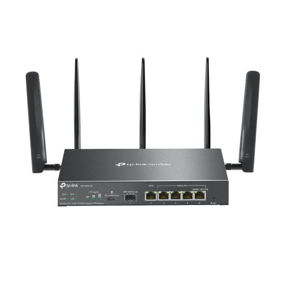TP-Link Omada ER706W-4 G V1 Wireless Router Dual-Band 5-Port-Switch 1GbE