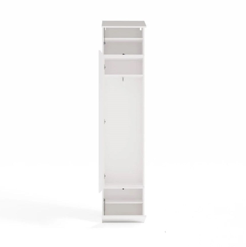 HAGA White Wardrobe
