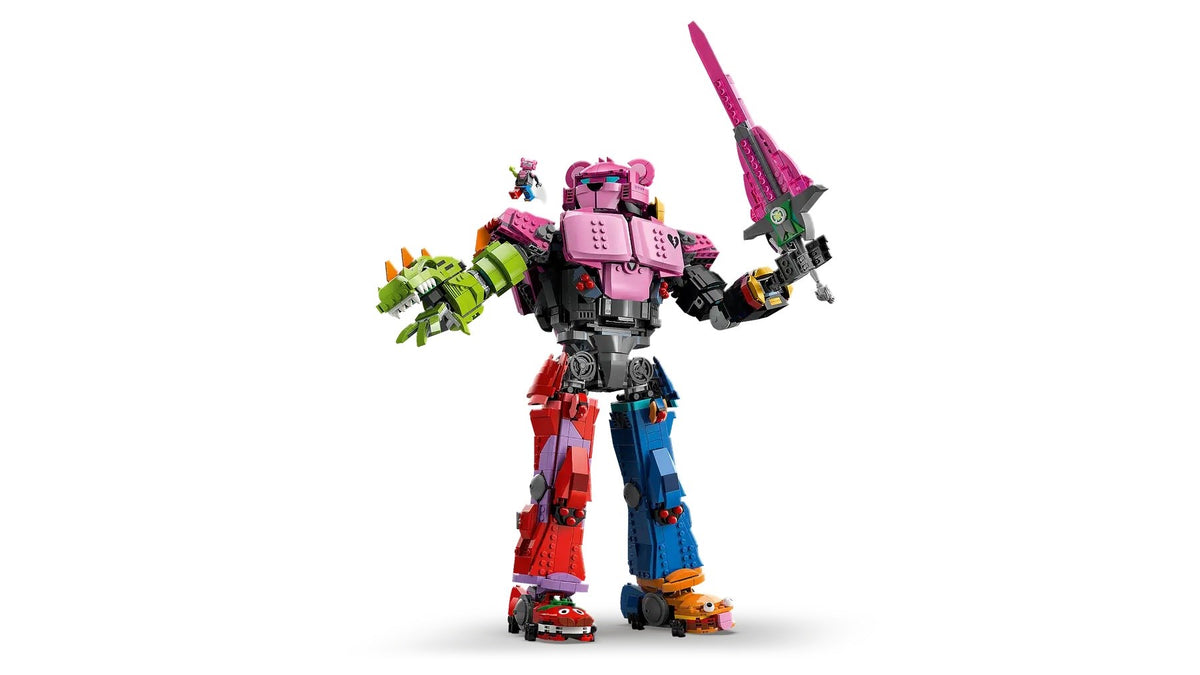 LEGO FORTNITE Mecha Team Leader 77078