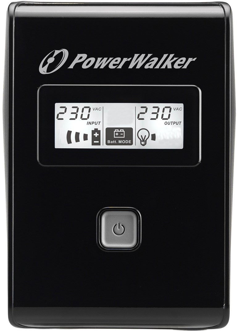 PowerWalker VI 850 LCD Line-Interactive UPS 0.85 kVA 480 W