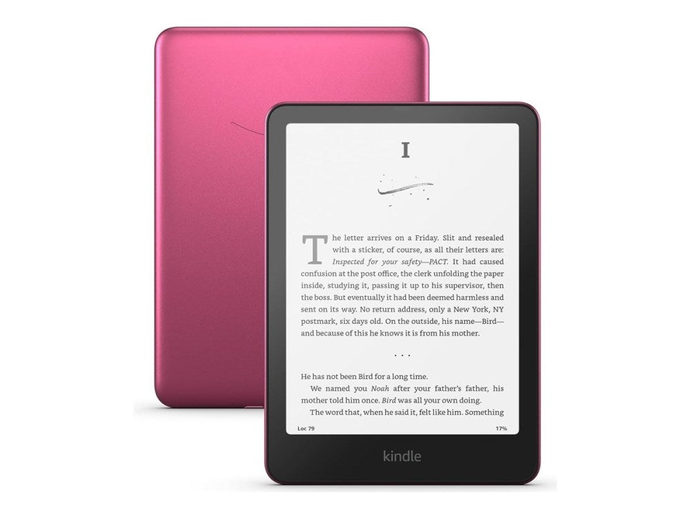 Amazon Kindle 7” 12th generation B0CFP6F89F e-book reader 32 GB Wi-Fi Raspberry