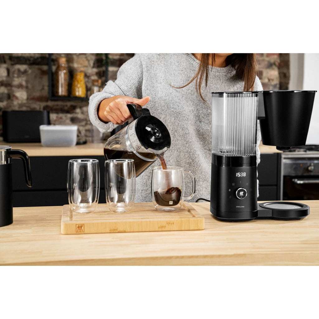 Zwilling Coffee Machine - Black Enfinigy
