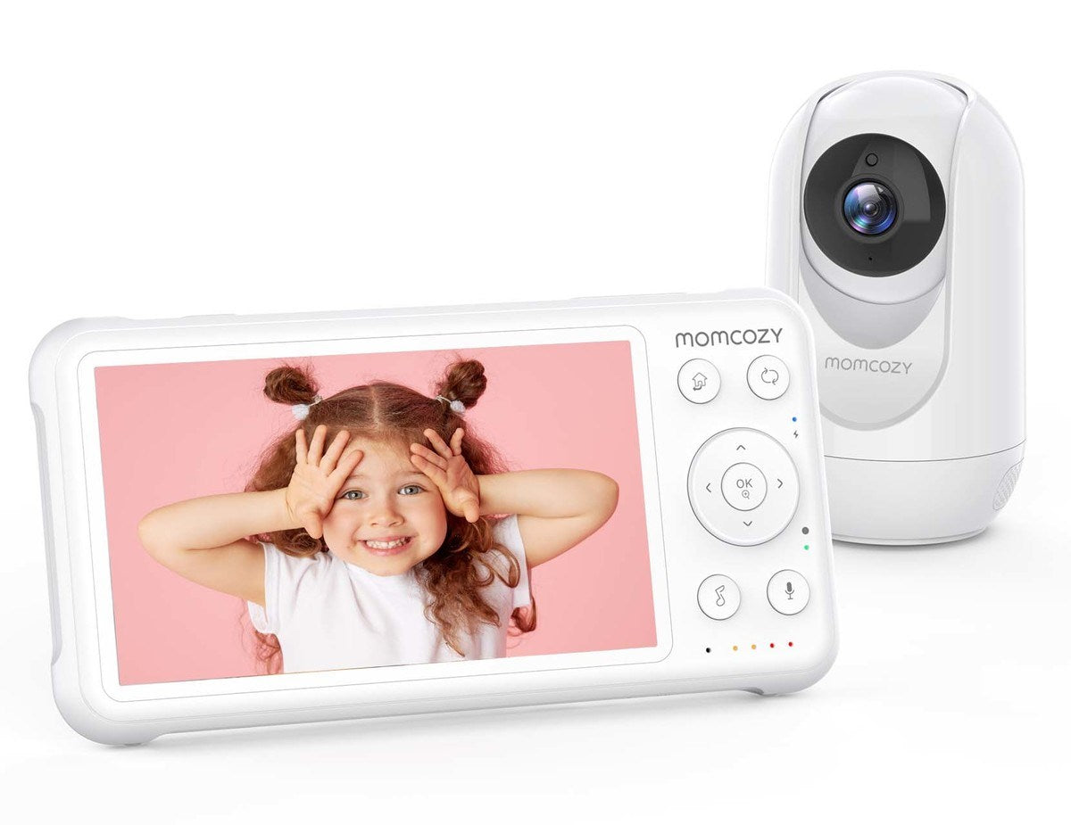 Momcozy BM01 Baby Monitor 1080p  5000mAh battery