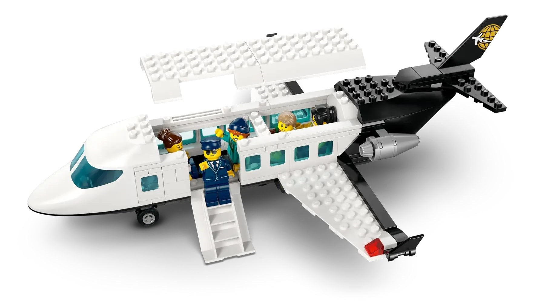 LEGO CITY Airport with Airplane Building Kit 60502