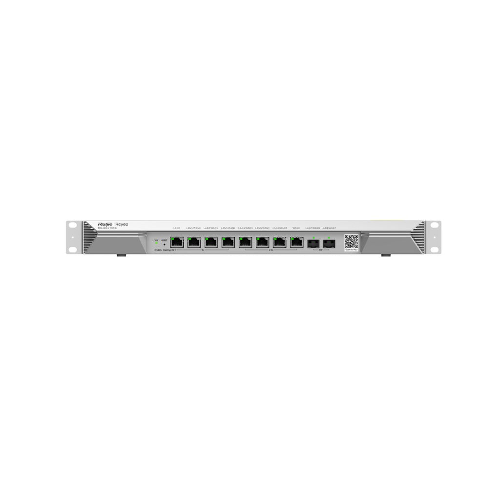 Ruijie Networks RG-EG710XS wired router 2.5 Gigabit Ethernet  10 Gigabit Ethernet  Gigabit Ethernet Grey