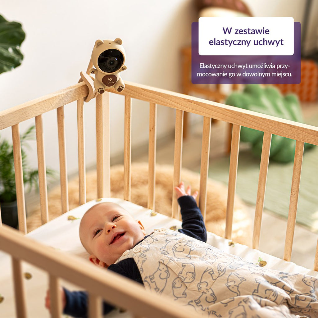 truelife NannyCam S3 Smart Baby Monitor TLVMMNCS3SNWA