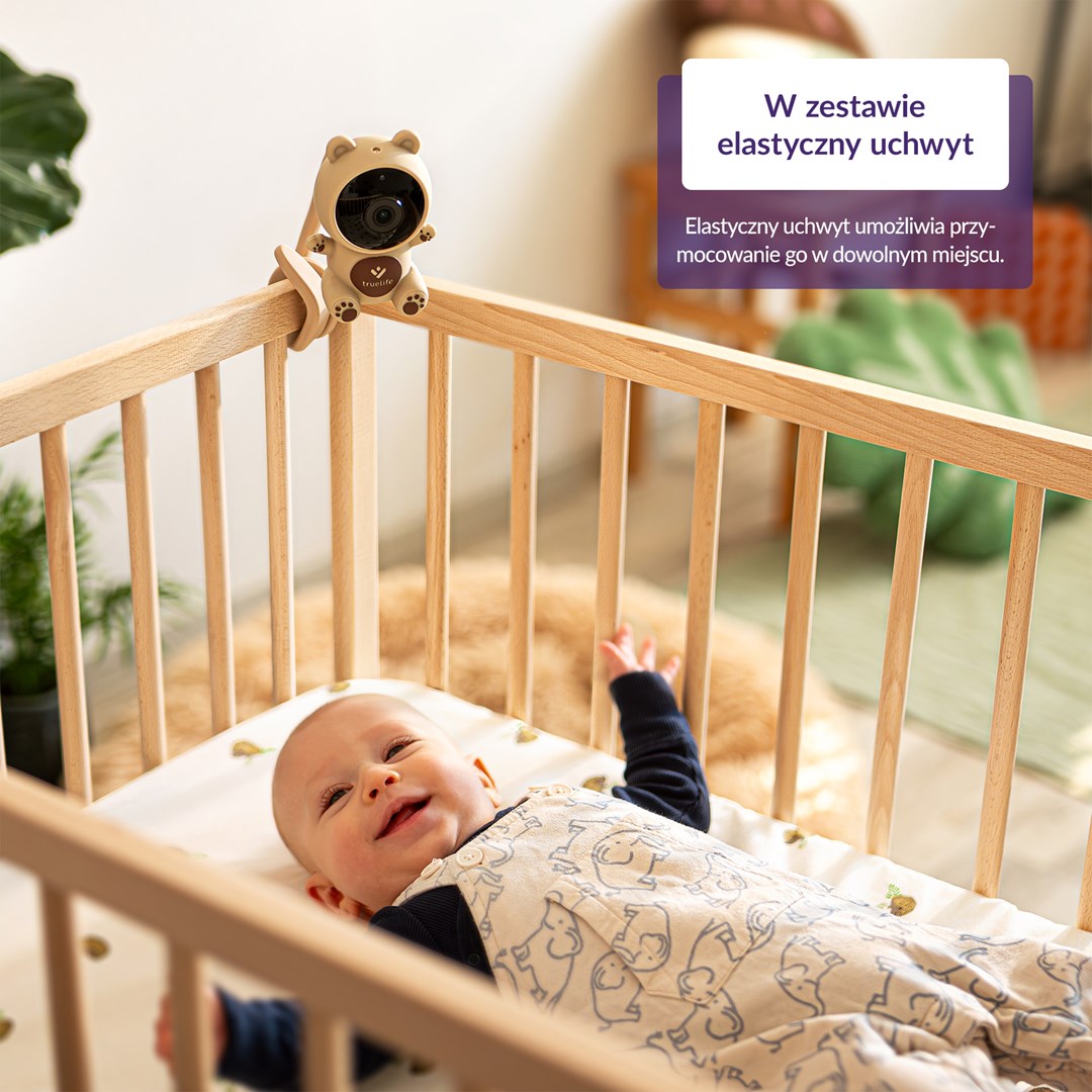 truelife NannyCam S3 Smart Baby Monitor TLVMMNCS3SNWA