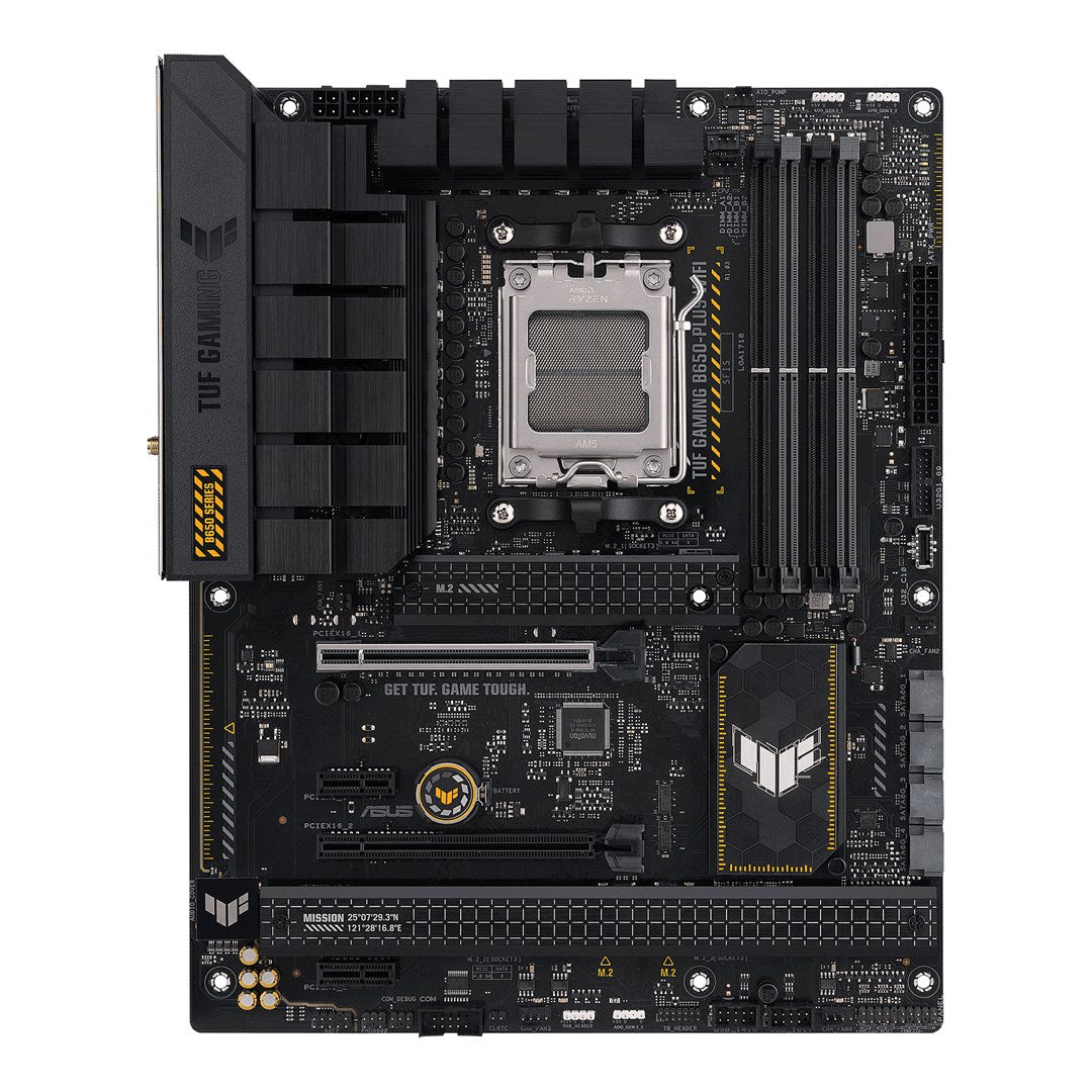 ASUS TUF GAMING B650-PLUS WIFI Motherboard ATX AMD B650