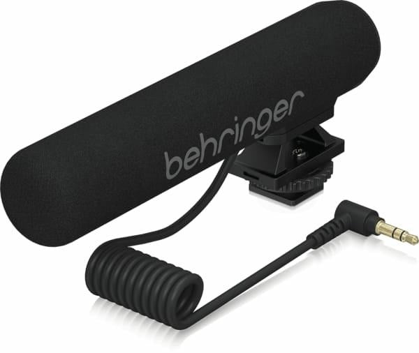 Behringer GO CAM Shotgun Microphone for Camera
