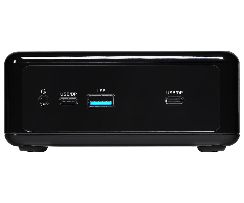 ASROCK NUC BOX-1260P - Intel 12th Gen (Alder Lake) - 2.5 G-LAN - Retail (90PXG8Y0-00EAY100) 2.5G-LAN