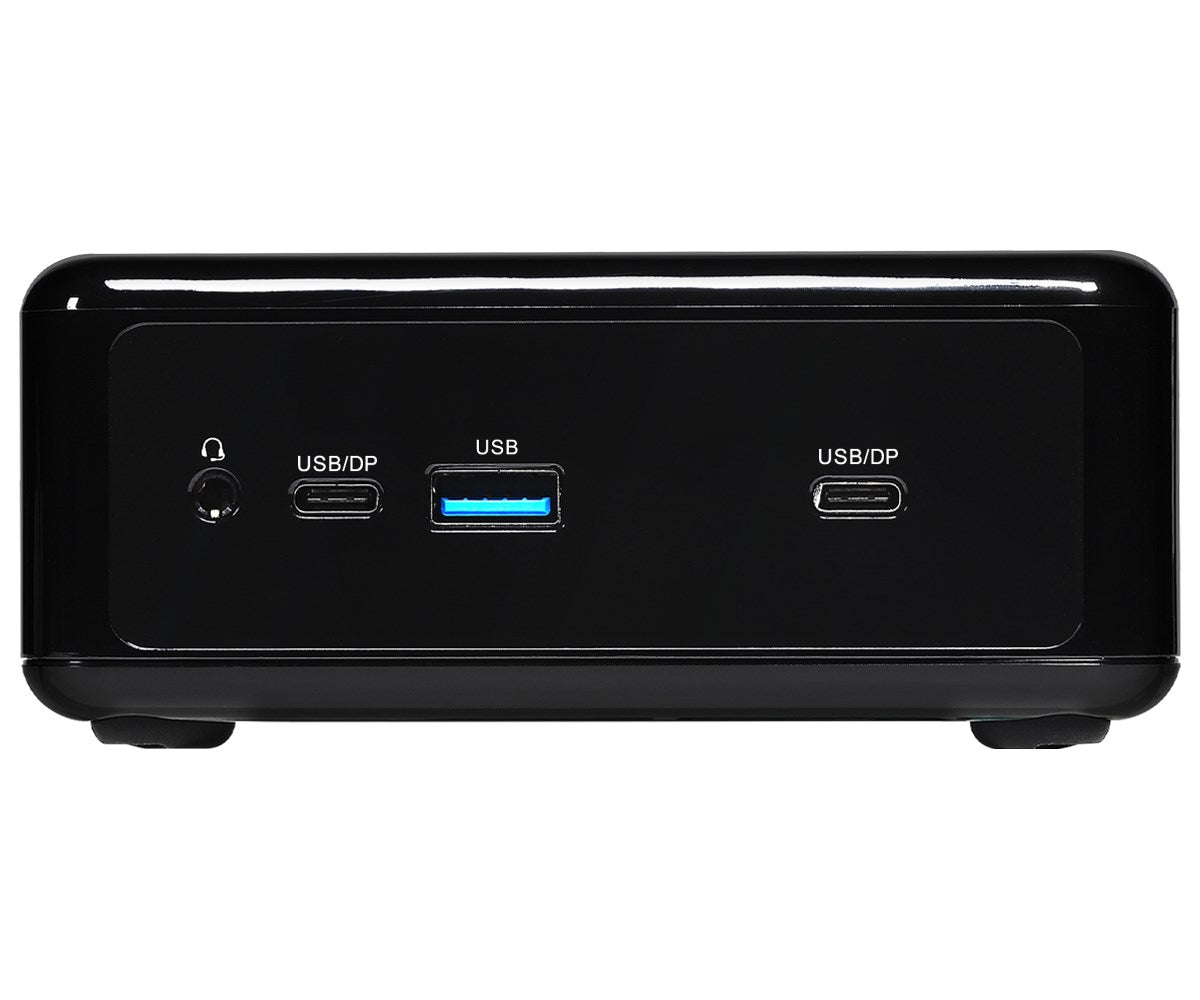 ASROCK NUC BOX-1260P - Intel 12th Gen (Alder Lake) - 2.5 G-LAN - Retail (90PXG8Y0-00EAY100) 2.5G-LAN