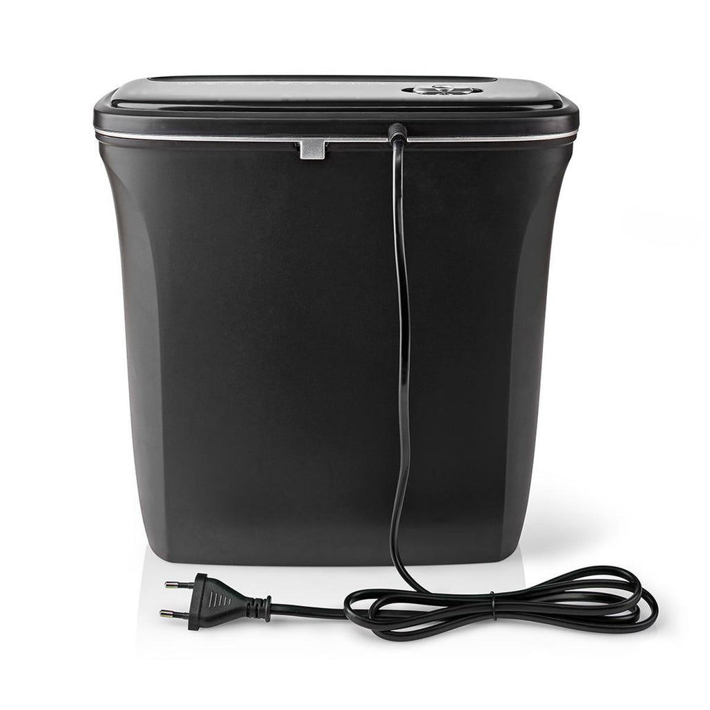 Nedis Paper Shredder A4 12 L 190W Black
