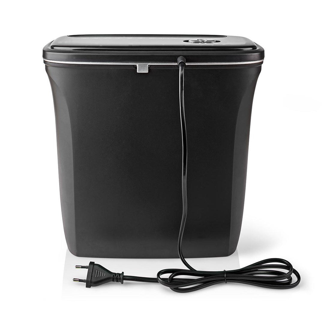 Nedis Paper Shredder A4 12 L 190W Black