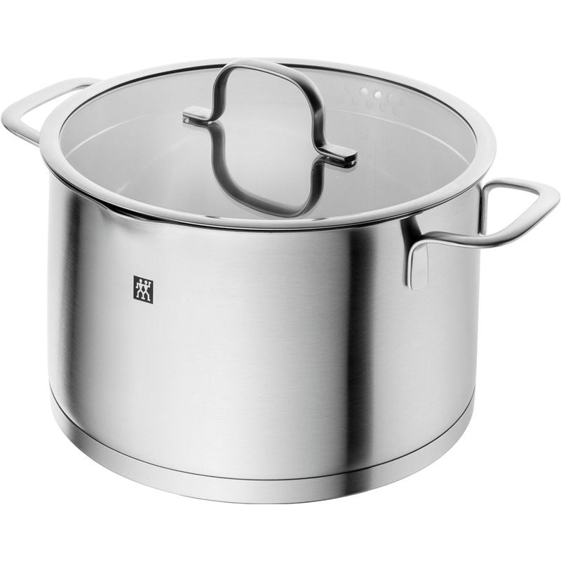 ZWILLING TrueFlow Cookware Set 4 Pieces Stainless Steel