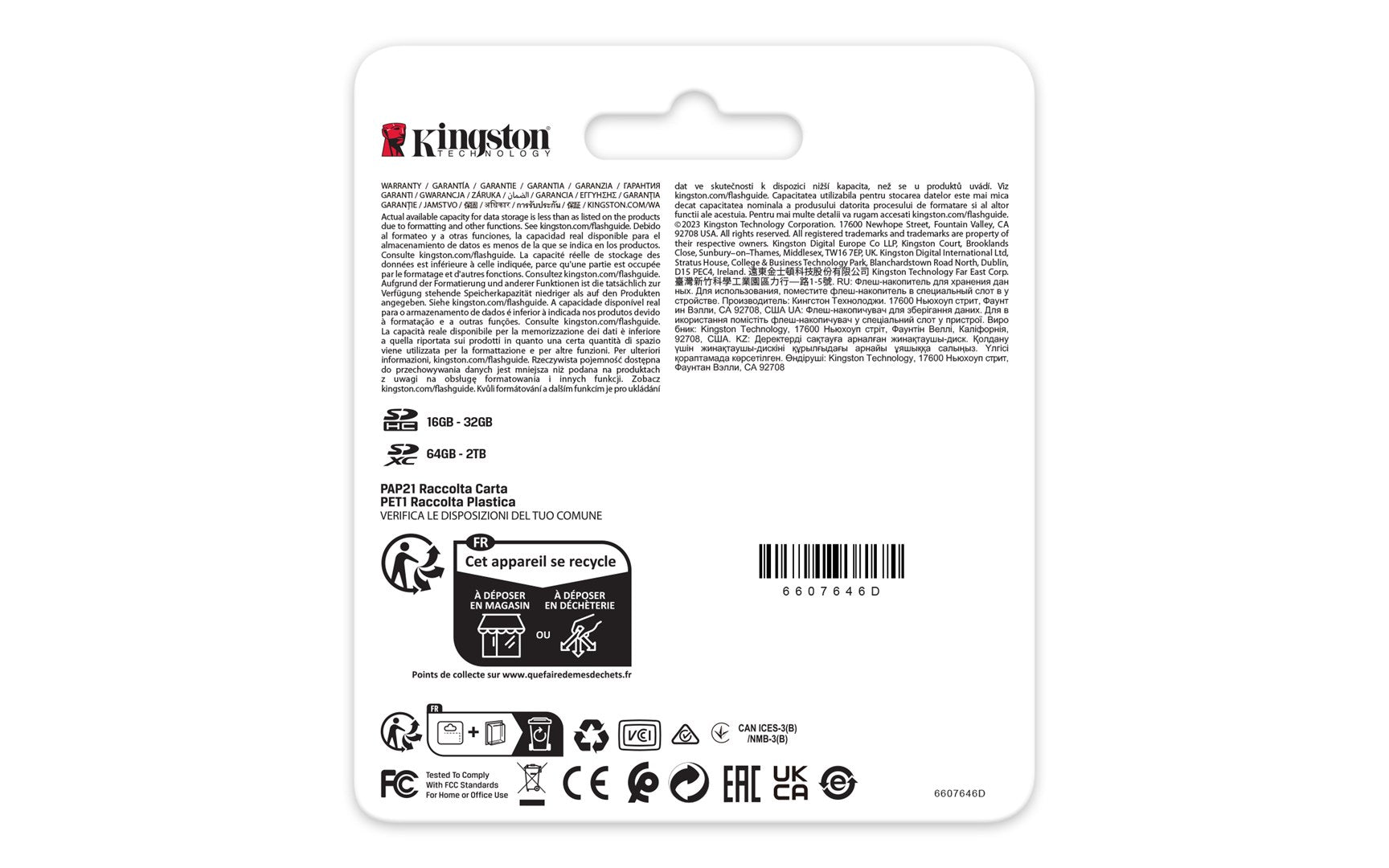 Kingston Canvas React Plus 256GB Flash Memory Card (SDR2V6/256GB) V60 Class10